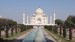 Taj Mahal in all its wonders